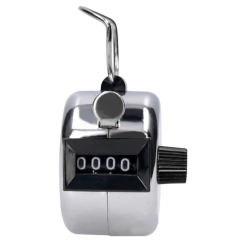 Máquina de Contar Manual Q-Connect 4 Dígitos (0 a 9999)