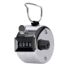 Máquina de Contar Manual Q-Connect 4 Dígitos (0 a 9999)