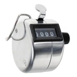 Máquina de Contar Manual Q-Connect 4 Dígitos (0 a 9999)