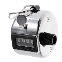 Máquina de Contar Manual Q-Connect 4 Dígitos (0 a 9999)