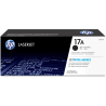 Toner HP 17A Preto CF217A para LaserJet Pro M102 e M130