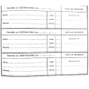 Livro de Protocolo A5 100 Folhas