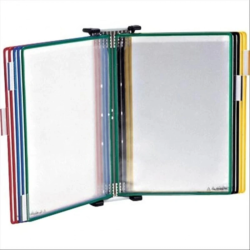 Porta-Catálogos de Parede Tarifold com 10 Bolsas A4
