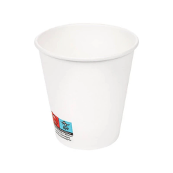 Copos para Café em Papel 100 ml 4 oz (Pack 100 Unidades) - Branco