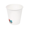 Copos para Café em Papel 100 ml 4 oz (Pack 100 Unidades) - Branco