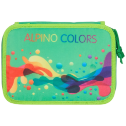 Estojo Escolar Guarnecido Alpino Color | Risco de Lápis