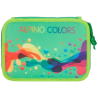 Estojo Escolar Guarnecido Alpino Color | Risco de Lápis