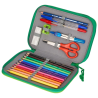 Estojo Escolar Guarnecido Alpino Color | Risco de Lápis