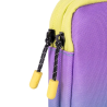 Estojo Escolar MILAN Sunset Duplo com Material – Turquesa