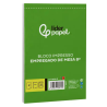 Bloco Empregado de Mesa com Duplicado