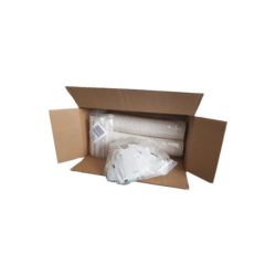Kit Eco Friendly para Café – Copos, Mexedores e Açúcar para 100 Cafés