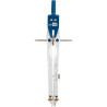 Compasso Micrométrico LIDERPAPEL BK-304 com Extensão e Adaptador