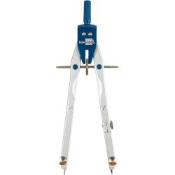 Compasso Micrométrico LIDERPAPEL BK-304 com Extensão e Adaptador