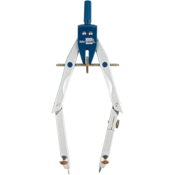 Compasso Micrométrico LIDERPAPEL BK-304 com Extensão e Adaptador