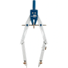 Compasso Micrométrico LIDERPAPEL BK-304 com Extensão e Adaptador