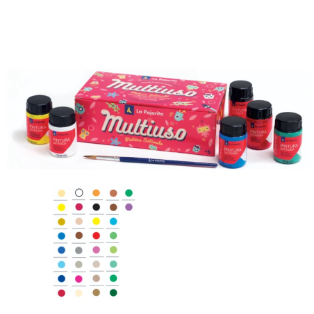 Tintas latex La Pajarita