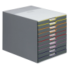 Bloco de 10 Gavetas VARICOLOR® Durable A4 | Risco de Lápis