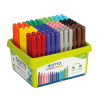 Marcadores Giotto Maxi School Pack