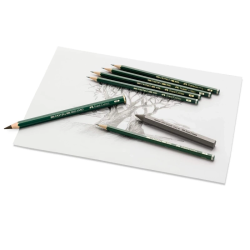 Lápis de Grafite Faber-Castell 9000 B