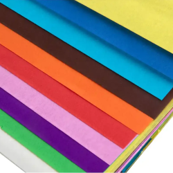 Papel Seda Cores Sortidas 52 x 76 cm | Risco de Lápis