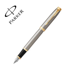 Caneta de Aparo Parker IM Brushed Metal GT