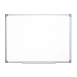 Quadro Branco Magnético Bi-Office Maya 60x90 cm Aço Lacado