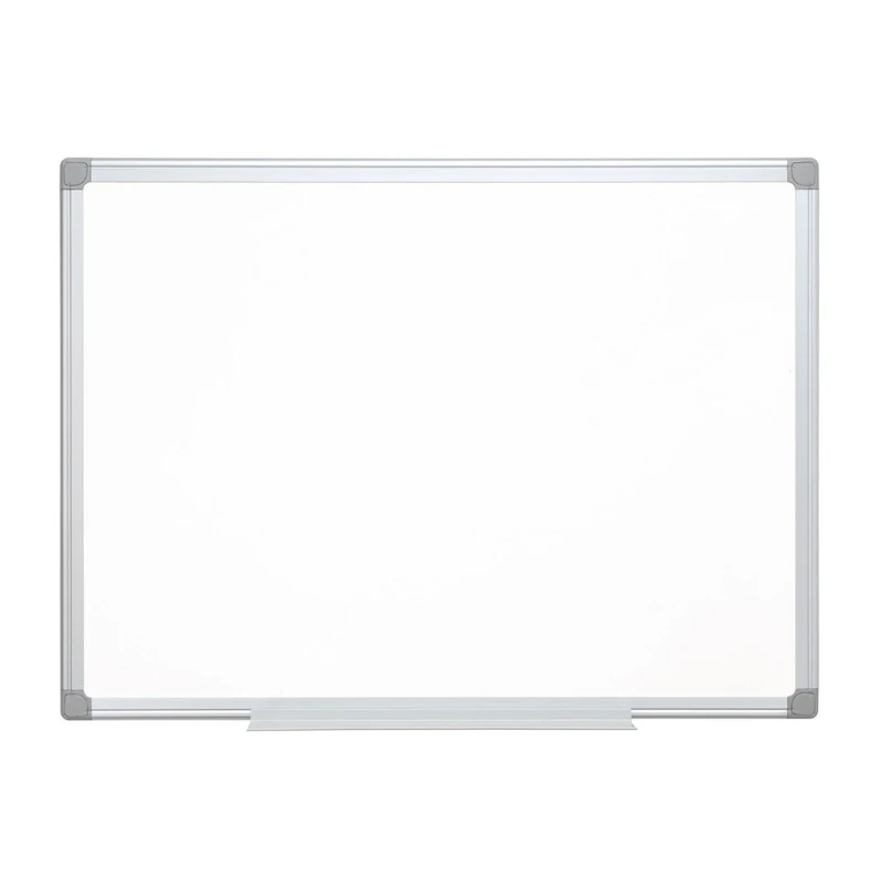 Quadro Branco Magnético Bi-Office Maya 60x90 cm Aço Lacado
