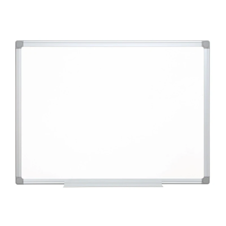 Quadro Branco Magnético Bi-Office Maya 60x90 cm Aço Lacado