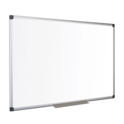 Quadro Branco Magnético Bi-Office Maya 60x90 cm Aço Lacado