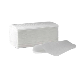 Toalhas de papel zigzag 21x22cm – seca mãos