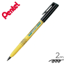 Marcadores pretos para roupa
Pentel NM10