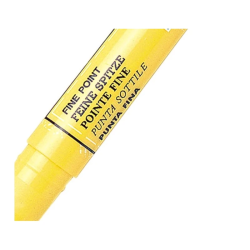 Marcadores pretos para tecido Pentel NM10
