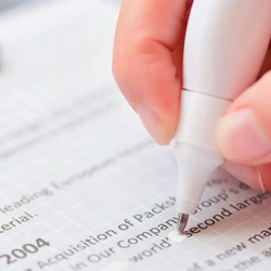 Canetas correctoras Liderpapel