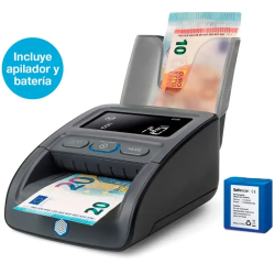 Detetor de Notas Falsas Safescan 155-S Complete com Contador e Bateria