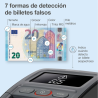 Detetor de Notas Falsas Safescan 155-S Complete com Contador e Bateria