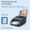 Detetor de Notas Falsas Safescan 155-S Complete com Contador e Bateria
