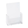 Porta folhetos de mesa A4 vertical Archivo 2000 transparente