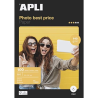 Papel fotográfico Apli glossy A4  de 140 gr