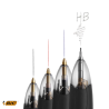 Esferográfica Multifunções BIC 4 Colours 3+1 HB – 3 Cores + Lapiseira 0,7 mm