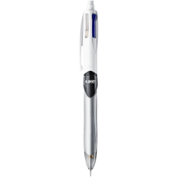 Esferográfica Multifunções BIC 4 Colours 3+1 HB – 3 Cores + Lapiseira 0,7 mm