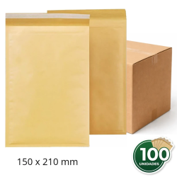 Envelopes almofadados baratos 150x210mm Nº 3