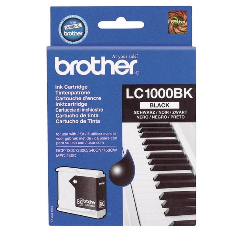 Tinteiro Brother LC1000BK Preto