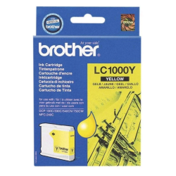 Tinteiro Brother LC1000Y Amarelo