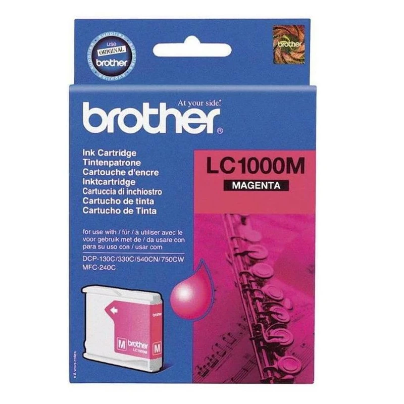 Tinteiro Brother LC1000M Magenta