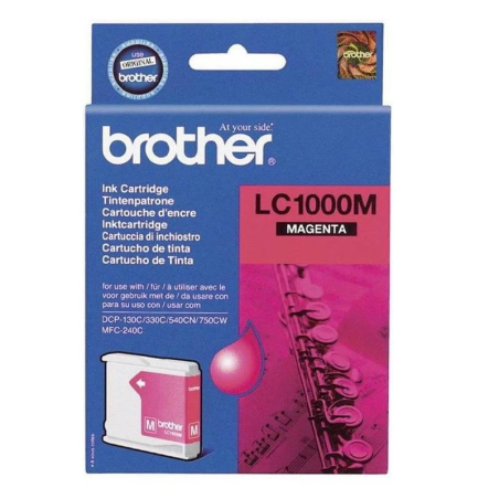 Tinteiro Brother LC1000M Magenta