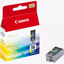 Tinteiro Canon CLI36 Cor