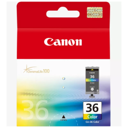 Tinteiro Canon CLI36 Cor