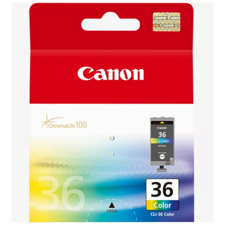 Tinteiro Canon CLI36 Cor