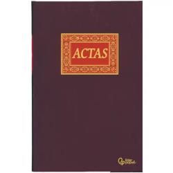 Livros de atas manuais
