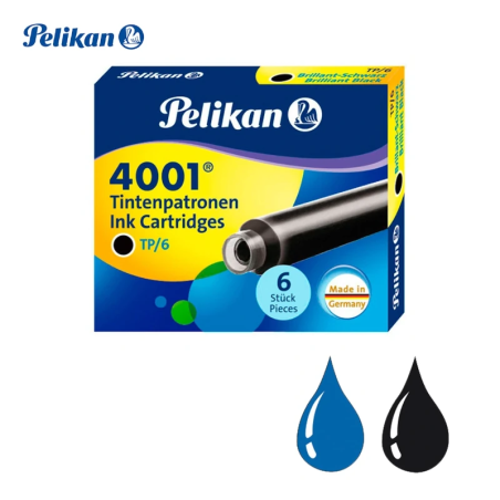 Recargas para canetas de tinta permanente